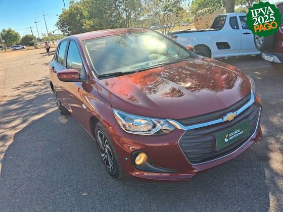 CHEVROLET ONIX 1.0 TURBO FLEX LT MANUAL CHEVROLET ONIX 1.0 TURBO FLEX LT MANUAL